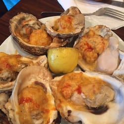 Gumbo Pot - Oysters Herbert