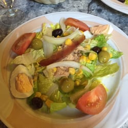Restaurante Matalafer - Ensalada