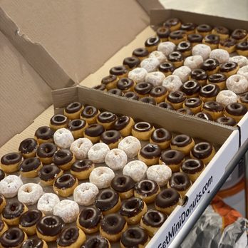 Lil' Funky Donuts - a box of mini donuts - Donuts Near Me - Portland, Oregon