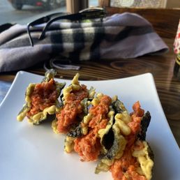 Spicy Tuna Cracker