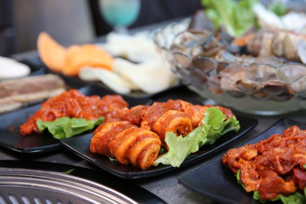 KPOT Korean BBQ & Hot Pot by null