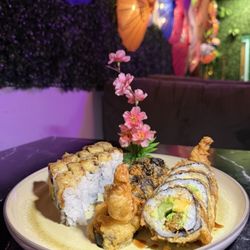 The Krazy in Love and BKK Bomb served together