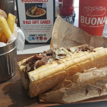 Buona - Best Italian beef Ever very Clean place to eat - Sandwiches Near Me - St Charles, Illinois