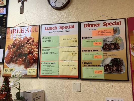 Menu photo 2 Colby Teriyaki & Wok Everett, WA Menu photo 2 Colby Teriyaki & Wok Everett, WA