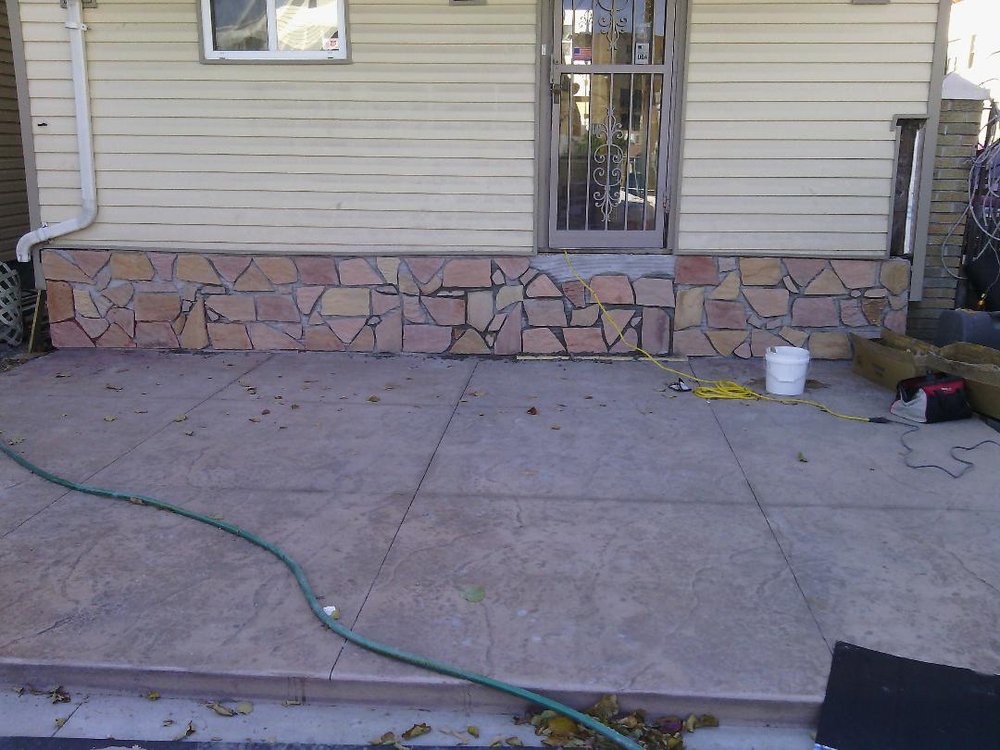 Slide of Almanzar Construction