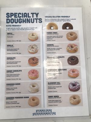 Menu photo 4 Parlor Doughnuts St Clair Shores, MI Menu photo 4 Parlor Doughnuts St Clair Shores, MI