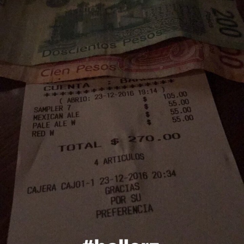 Cerveceria Wendlandt - Under fifteen dollars for craft beer flight and three beers! - Gastropubs Near Me - Ensenada, BCN Cerveceria Wendlandt - Under fifteen dollars for craft beer flight and three beers! - Gastropubs Near Me - Ensenada, BCN