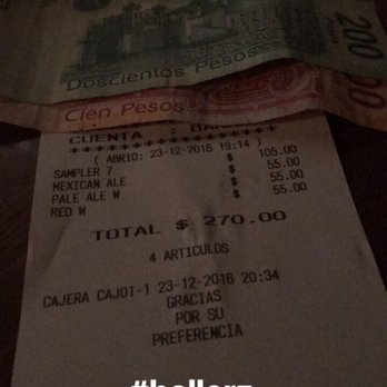 Cerveceria Wendlandt - Under fifteen dollars for craft beer flight and three beers! - Gastropubs Near Me - Ensenada, BCN