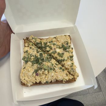 Whata Peach - My go to egg toast - Juice Bars & Smoothies Near Me - Encino, California