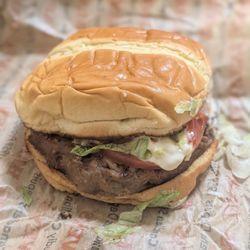 Harvey's - Angus burger