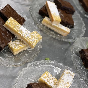 May Catering - Fresh Baked Brownies and Lemon Bars - Caterers Near Me May Catering - Fresh Baked Brownies and Lemon Bars - Caterers Near Me