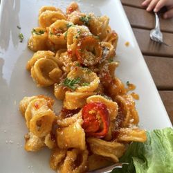 The Boat House At Mercer Lake - Fried calamari