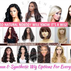 Images Salon Hair Extensions, Hair Replacement, & Wigs - Synthetic & Human Hair Wigs In Stock