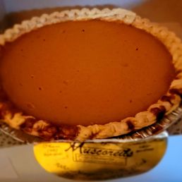 Muscoreil's Fine Desserts, Pumpkin Pie
