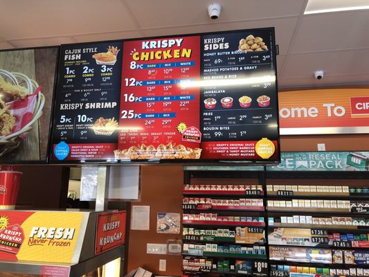 Menu photo 3 Krispy Krunchy Chicken Fullerton, CA