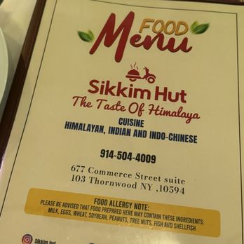 Sikkim Hut - Himalayan/Nepalese Near Me - Thornwood, New York Sikkim Hut - Himalayan/Nepalese Near Me - Thornwood, New York