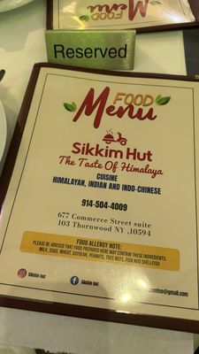 Menu photo 3 Sikkim Hut Thornwood, NY Menu photo 3 Sikkim Hut Thornwood, NY