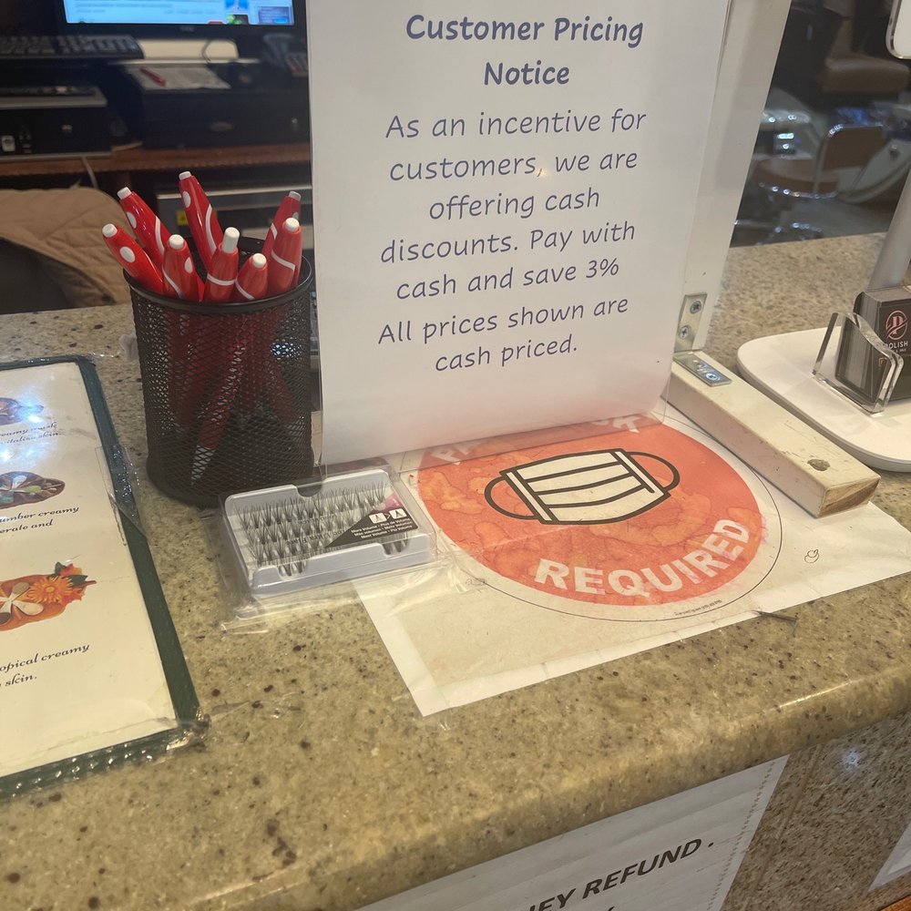 Misleading signs!