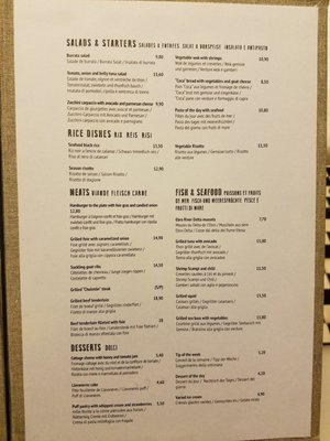 Menu photo 1 La Bodegueta Provença Barcelona, B Menu photo 1 La Bodegueta Provença Barcelona, B