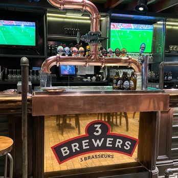 The 3 Brewers - Pubs Near Me - Toronto, Ontario