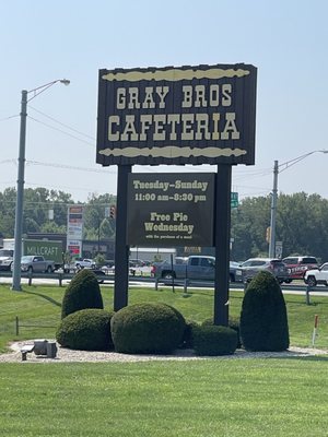 Gray Brothers Cafeteria by null