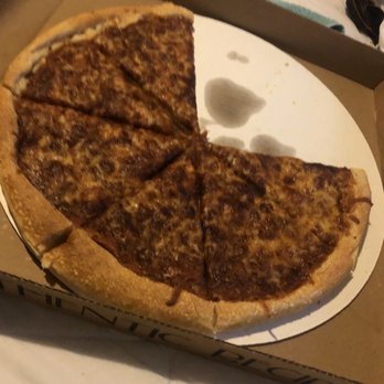 Backwoods Pizza - Cheese Pizza - Pizza Near Me - Roxbury, Massachusetts