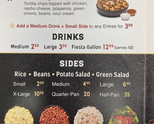 Menu photo 4 Juan Pollo Colton, CA Menu photo 4 Juan Pollo Colton, CA