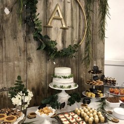 Valley Barbecue & Catering - Dessert Bar : Decorated & prepared by Valley Barbeque & Catering