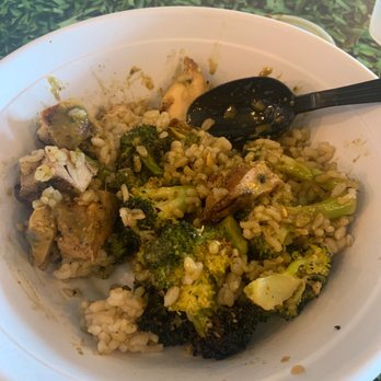 Fresh Kitchen - Kids bowl - Brown rice - Broccoli - Citrus grilled chicken - Herb balsamic vinaigrette - New American Near Me - Tampa, Florida Fresh Kitchen - Kids bowl - Brown rice - Broccoli - Citrus grilled chicken - Herb balsamic vinaigrette - New American Near Me - Tampa, Florida