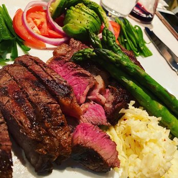 Cafe Central - Rib eye - Salad Near Me - El Paso, Texas