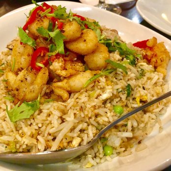 P.F. Chang's - Lobster and Shrimp with rice. - Chinese Near Me - Tucson, Arizona