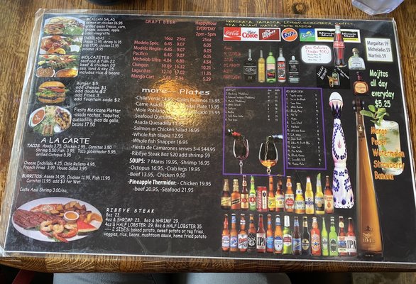 Menu photo 2 Via Mar Grill & Bar Ontario, CA Menu photo 2 Via Mar Grill & Bar Ontario, CA