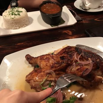 The Cuban - Half a chicken! - Cuban Near Me - Hoboken, New Jersey The Cuban - Half a chicken! - Cuban Near Me - Hoboken, New Jersey