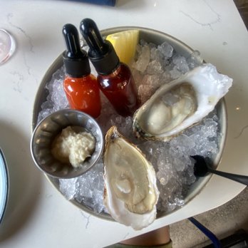 Plank Provisions - Iced Oysters* - Seafood Near Me - Austin, Texas
