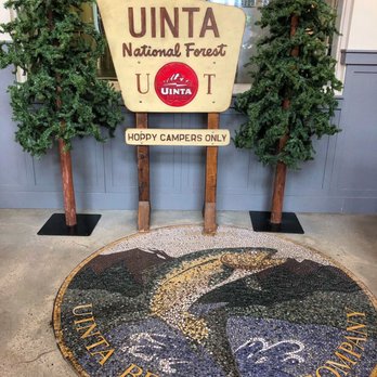 Uinta Brewing - Entry way - Brewpubs Near Me - Salt Lake City, Utah