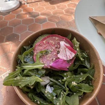Hook And Press Donuts - Side salad - Donuts Near Me - Santa Barbara, California