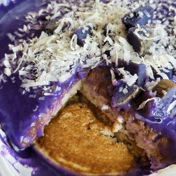 Forty Niner - Waikiki - Ube Colada Pancakes - Hawaiian Near Me - Honolulu, Hawaii Forty Niner - Waikiki - Ube Colada Pancakes - Hawaiian Near Me - Honolulu, Hawaii