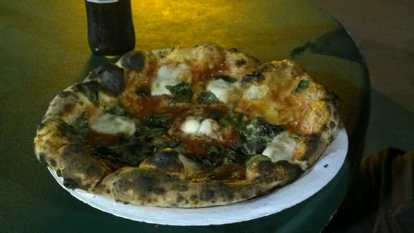 TJ's Woodfire Pizza by null