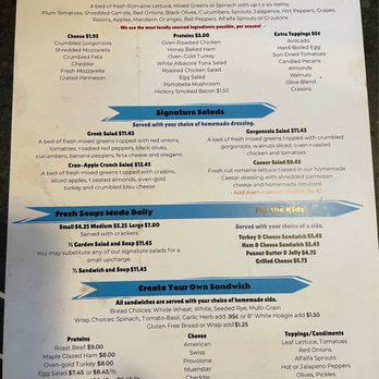 Ellie's Downtown Deli & Catering - Menu - Desserts Near Me - Stuart, Florida