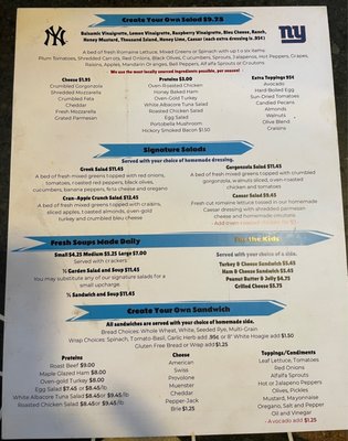 Menu photo 1 Ellie's Downtown Deli & Catering Stuart, FL
