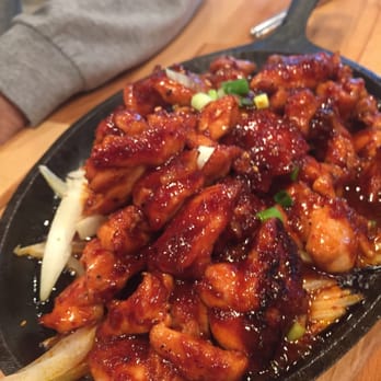 Koreatown - Spicy chicken bulgogi - Korean Near Me - Mesa, Arizona Koreatown - Spicy chicken bulgogi - Korean Near Me - Mesa, Arizona
