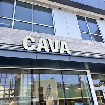 CAVA - The outside - Mediterranean Near Me - Los Angeles, California