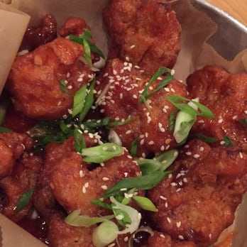 Seva Restaurant - General Tso cauliflower wings - Vegetarian Near Me - Ann Arbor, Michigan Seva Restaurant - General Tso cauliflower wings - Vegetarian Near Me - Ann Arbor, Michigan