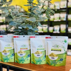 Authentic Kratom - Maeng Da Kratom Powder - The Red Vein, White Vein, Green Vein and Yellow Vein.