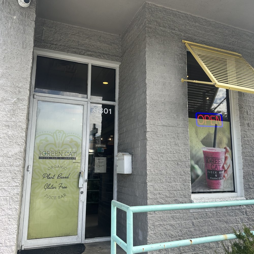 The Green Cat Juice Bar & Market - Juice Bars & Smoothies Near Me - Virginia Beach, Virginia