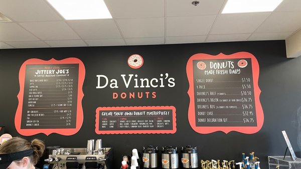 Da Vinci’s Donuts by null
