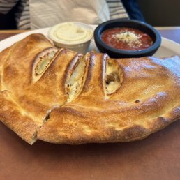 Meat Lovers calzone