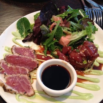 Blue Water Seafood - Seared tuna - Seafood Near Me - East Brunswick, New Jersey