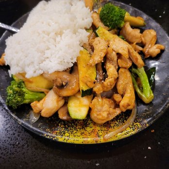 Sushi Ohana - Chicken hibachi - Japanese Near Me - Portland, Oregon