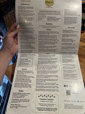 Menu photo 1 Ulele Tampa, FL